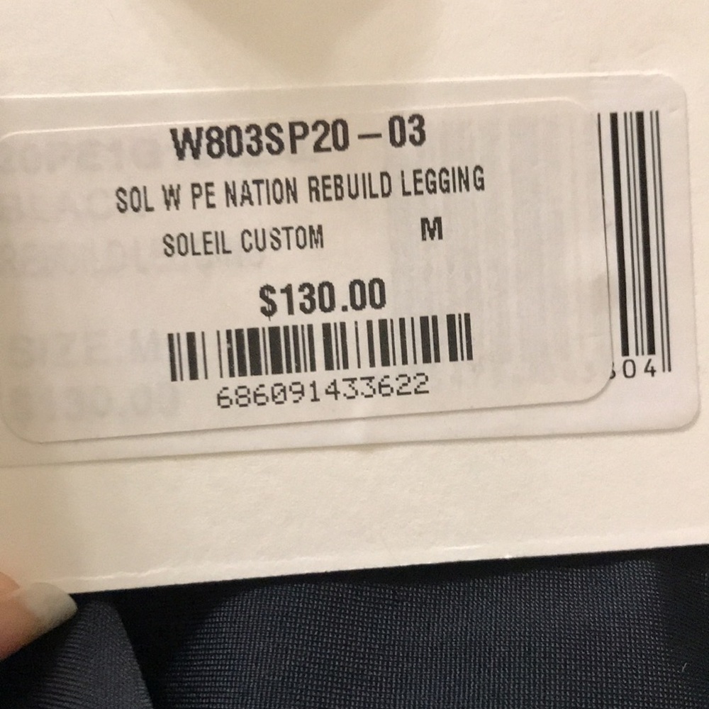 P.E. Nation X Barry’s Exclusive Rebuild Legging - Picture 4 of 4